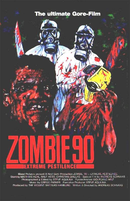 ZOMBIE \'90: EXTREME PESTILENCE